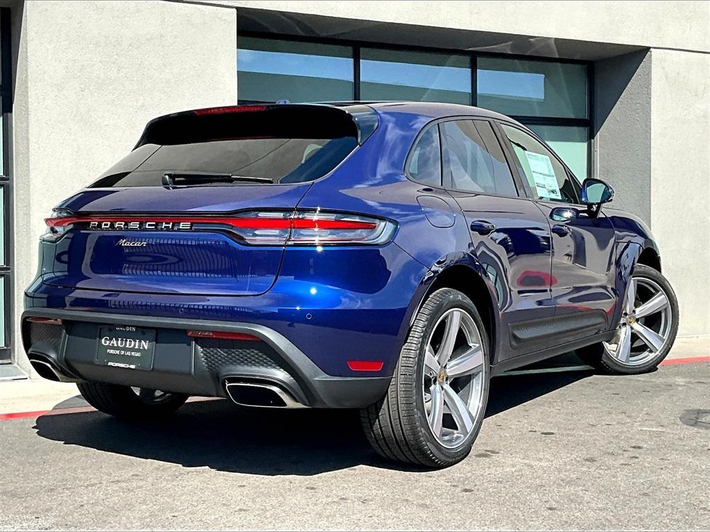 new 2025 Porsche Macan car, priced at $78,065