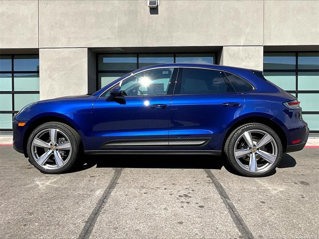new 2025 Porsche Macan car, priced at $78,065