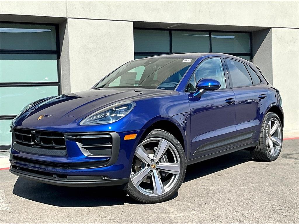 new 2025 Porsche Macan car, priced at $78,065