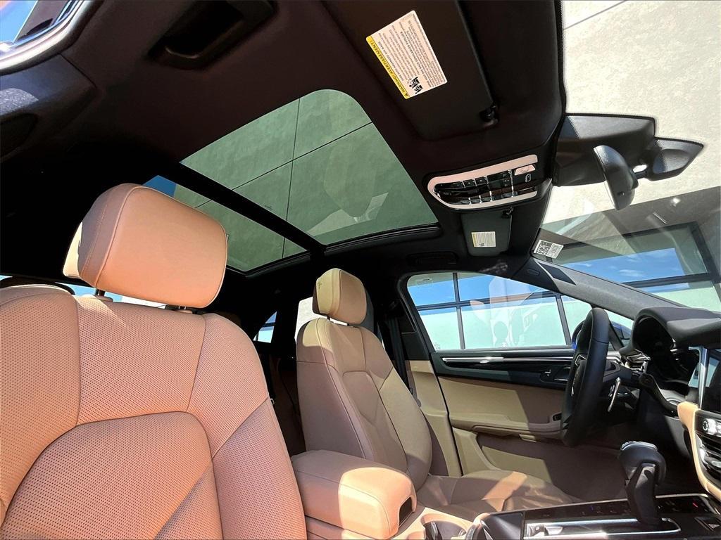 new 2025 Porsche Macan car, priced at $78,065
