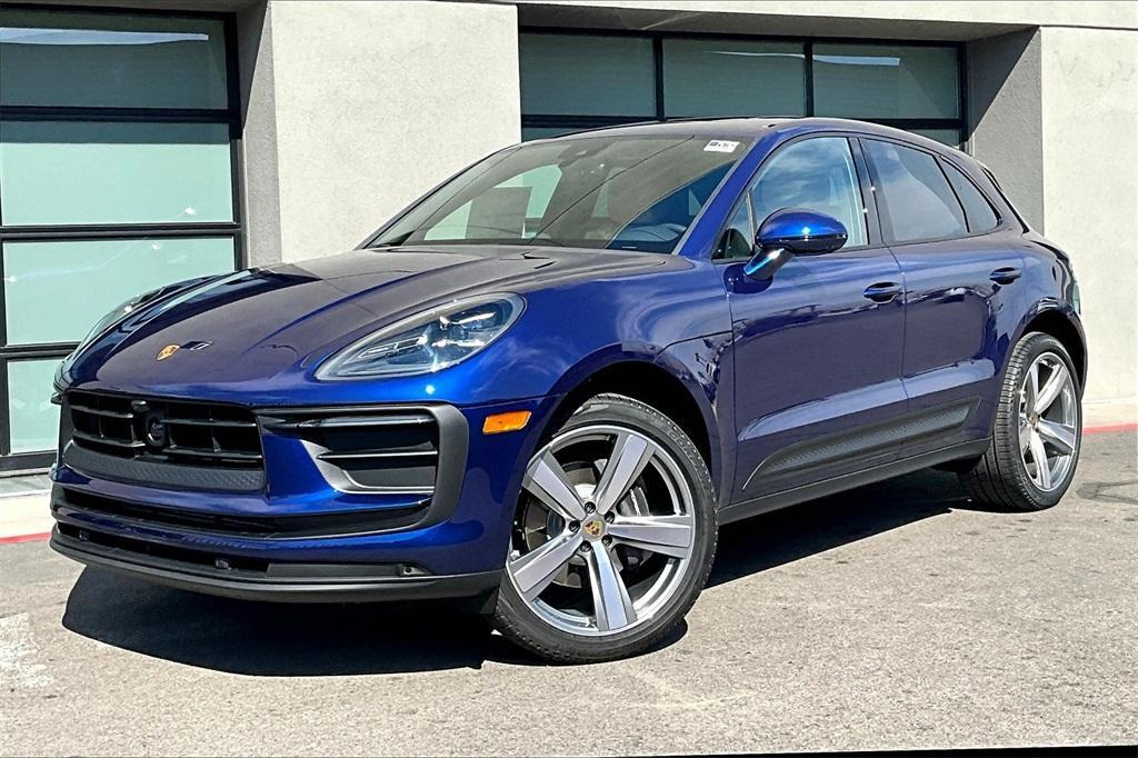 new 2025 Porsche Macan car, priced at $78,065