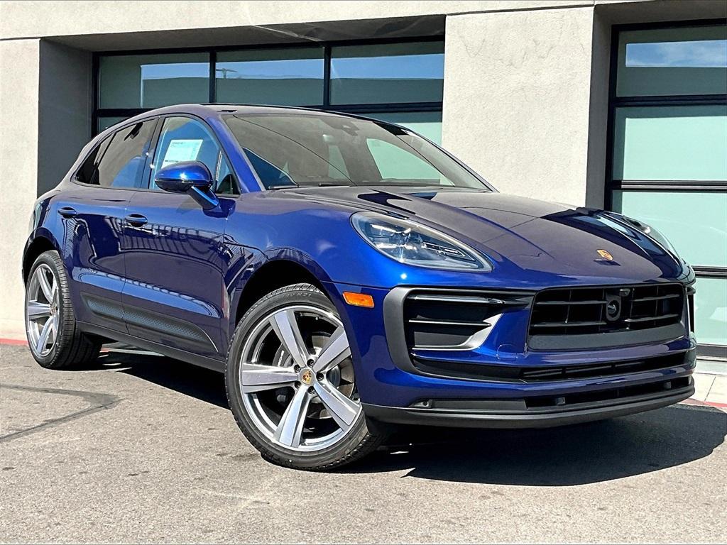 new 2025 Porsche Macan car, priced at $78,065