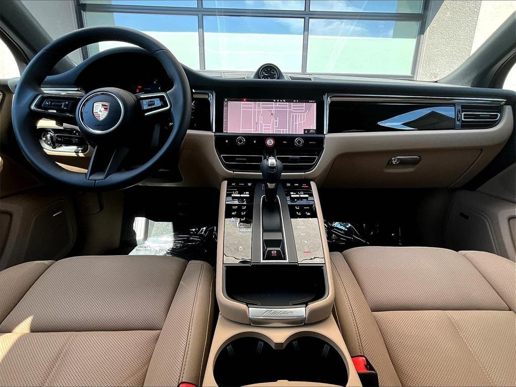 new 2025 Porsche Macan car, priced at $78,065