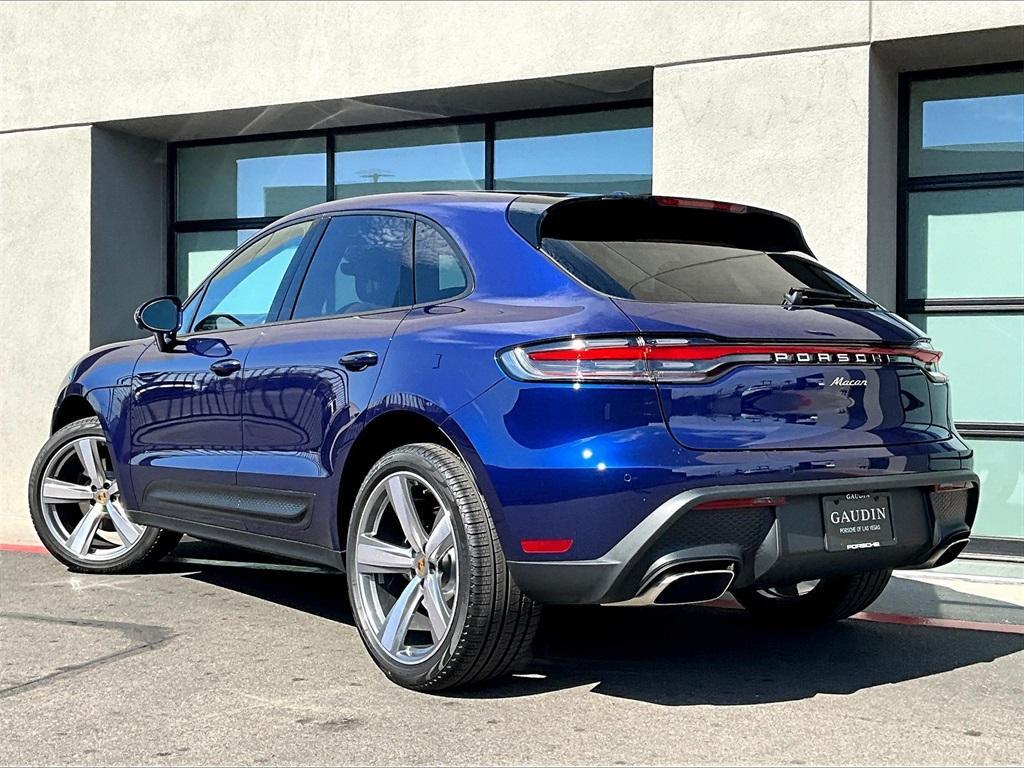 new 2025 Porsche Macan car, priced at $78,065