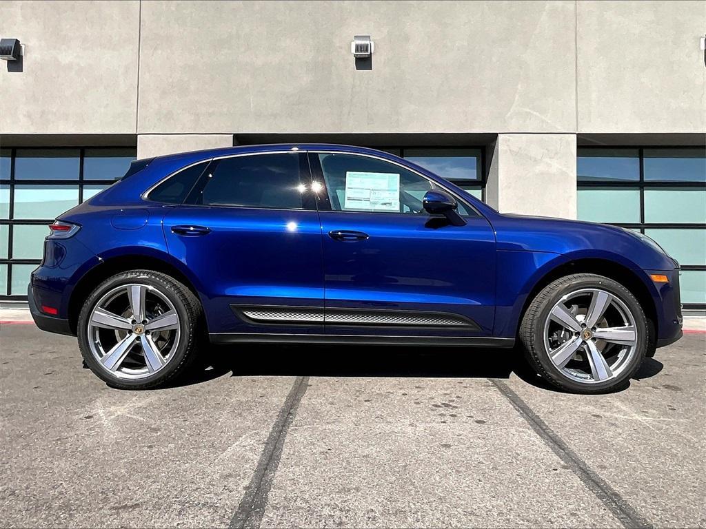new 2025 Porsche Macan car, priced at $78,065