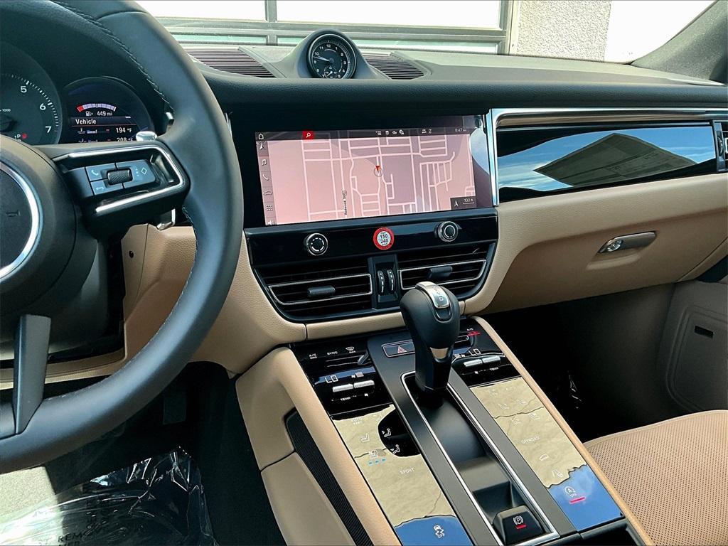 new 2025 Porsche Macan car, priced at $78,065
