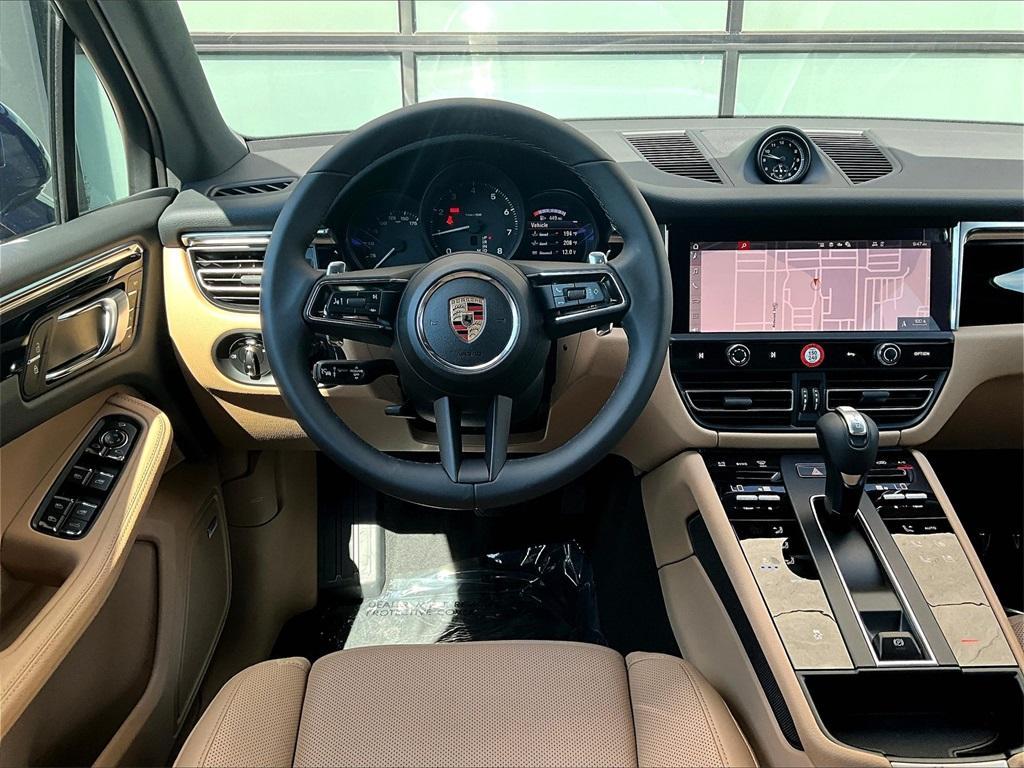 new 2025 Porsche Macan car, priced at $78,065