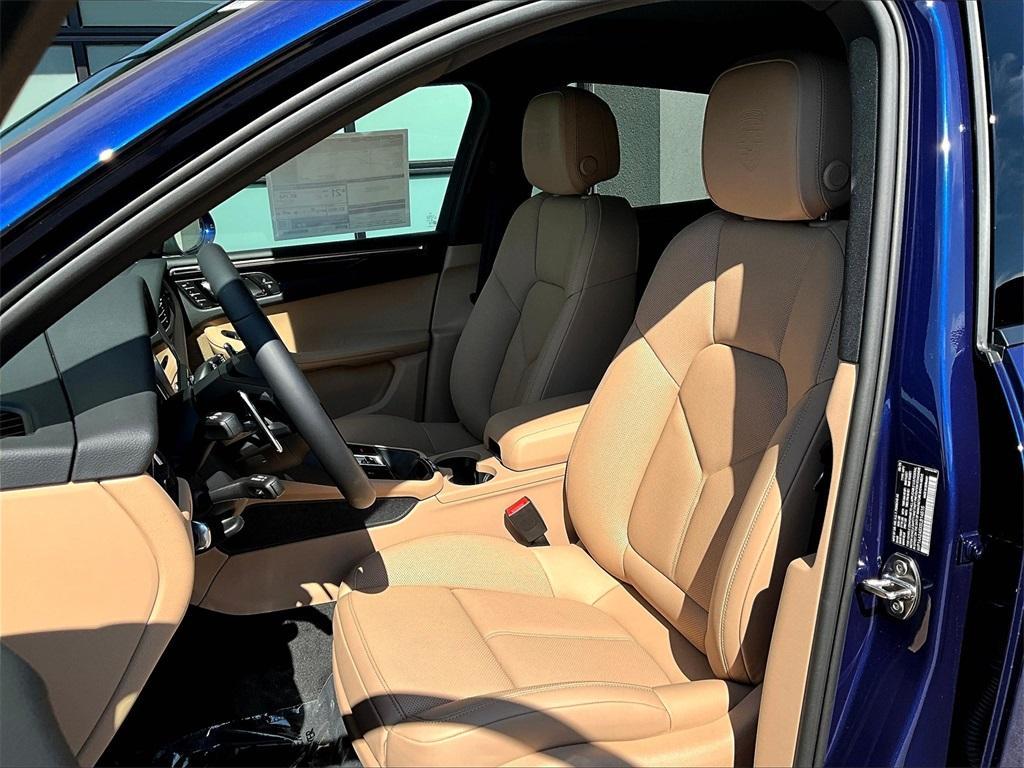 new 2025 Porsche Macan car, priced at $78,065