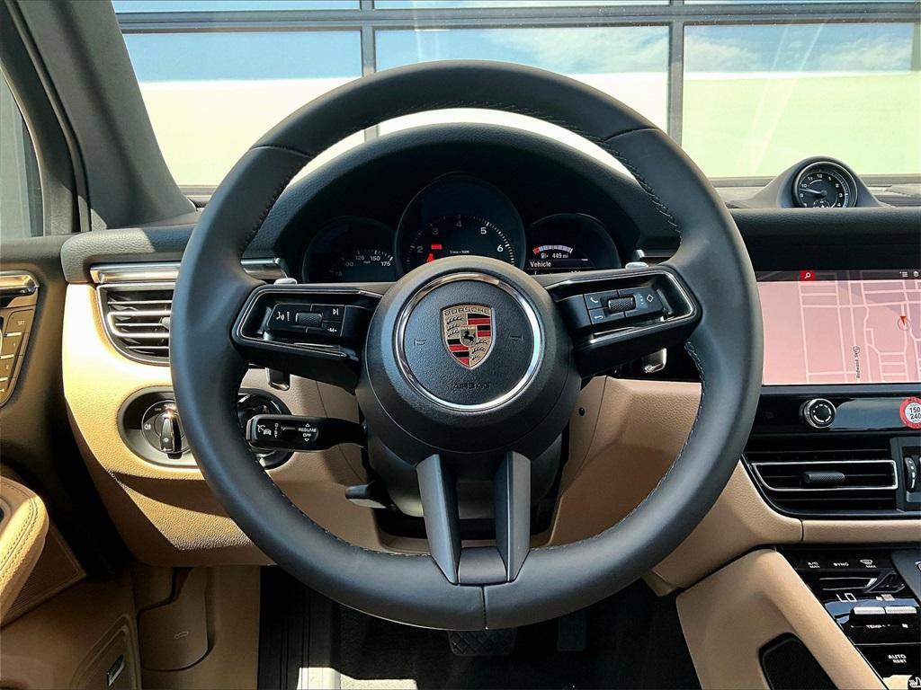 new 2025 Porsche Macan car, priced at $78,065