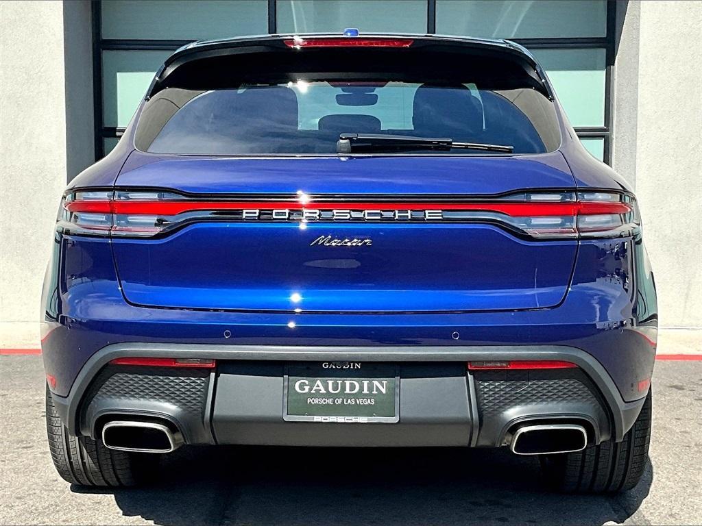 new 2025 Porsche Macan car, priced at $78,065
