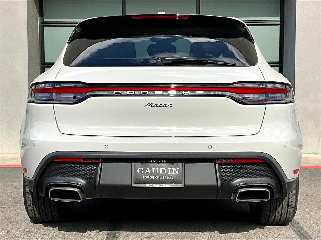 new 2025 Porsche Macan car, priced at $76,915