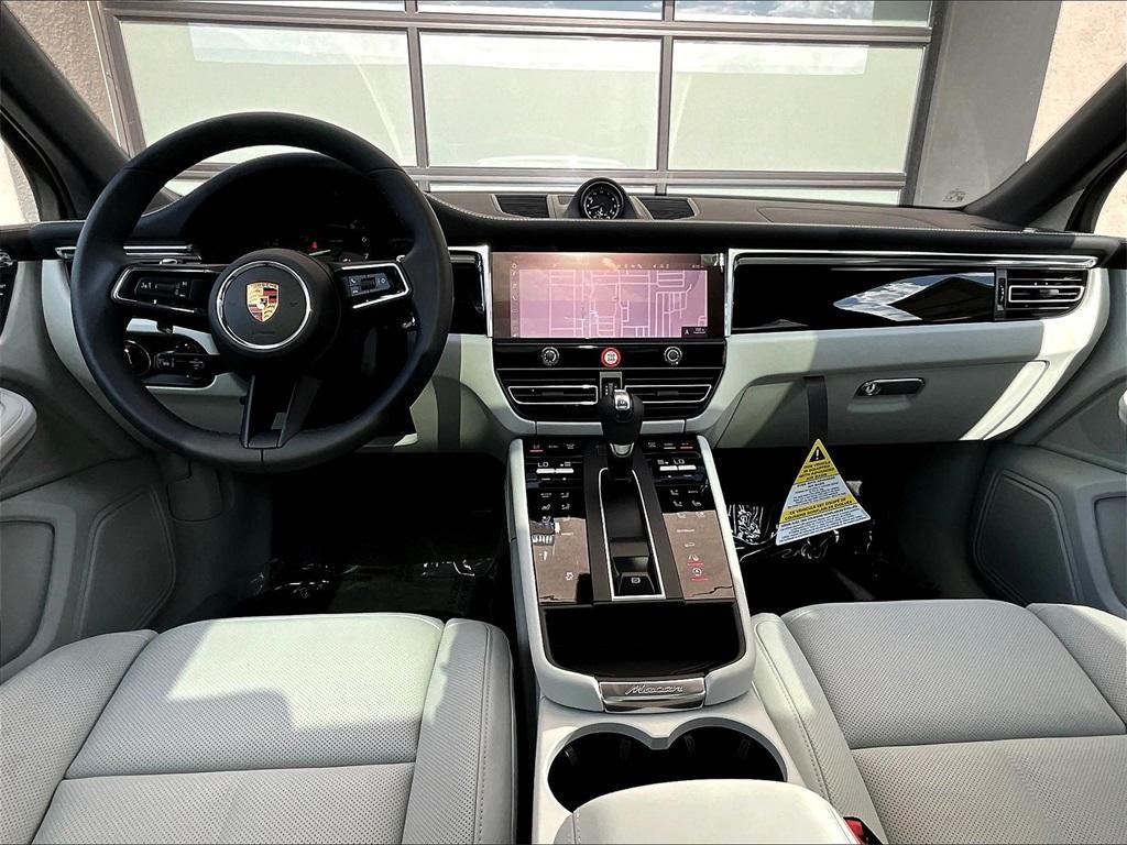 new 2025 Porsche Macan car, priced at $76,915