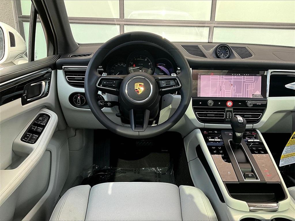 new 2025 Porsche Macan car, priced at $76,915