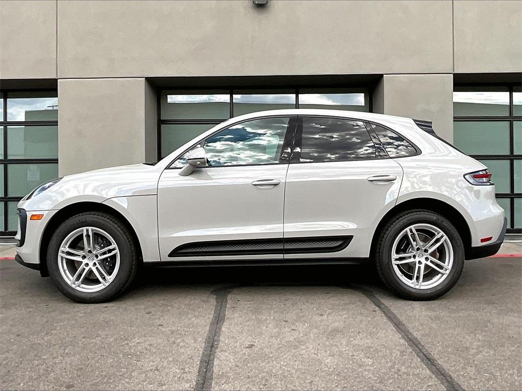 new 2025 Porsche Macan car, priced at $76,915