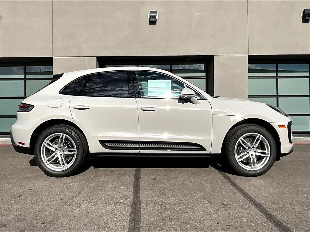 new 2025 Porsche Macan car, priced at $76,915