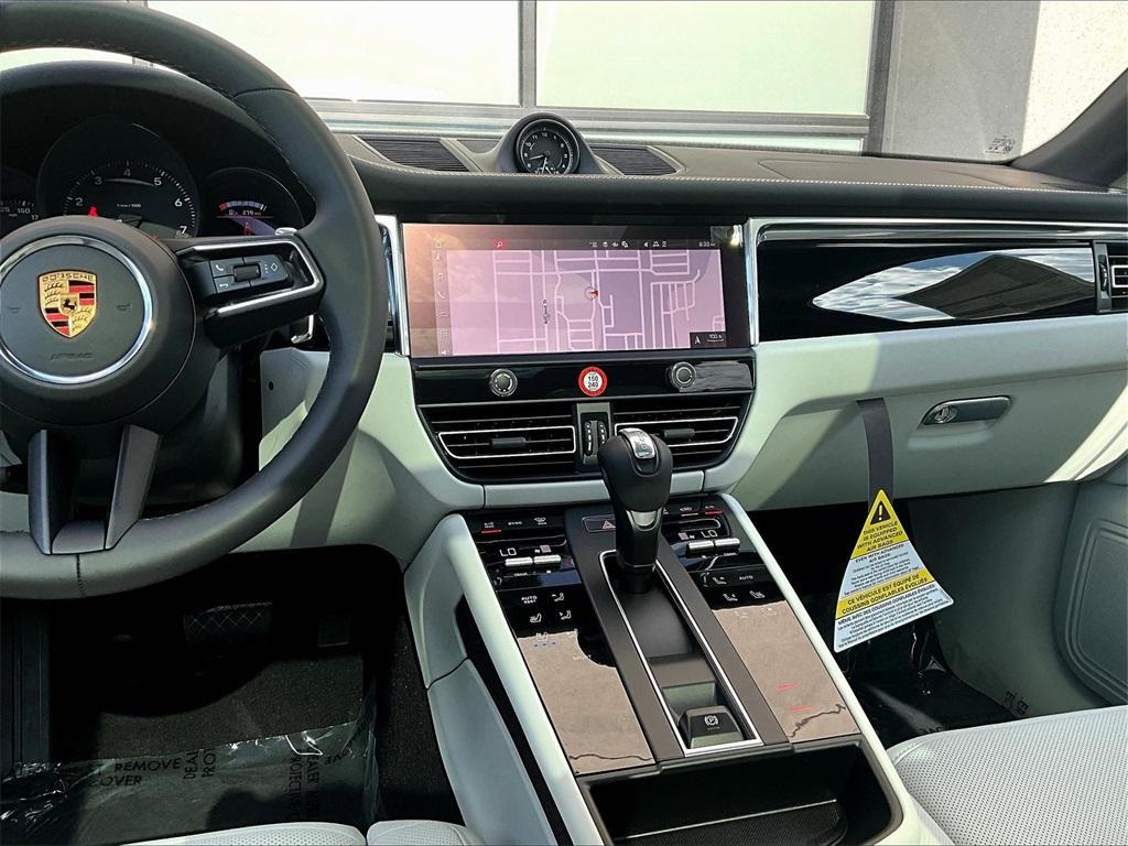 new 2025 Porsche Macan car, priced at $76,915