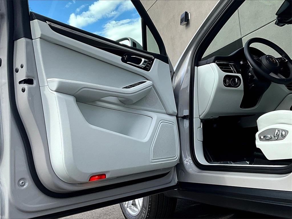 new 2025 Porsche Macan car, priced at $76,915