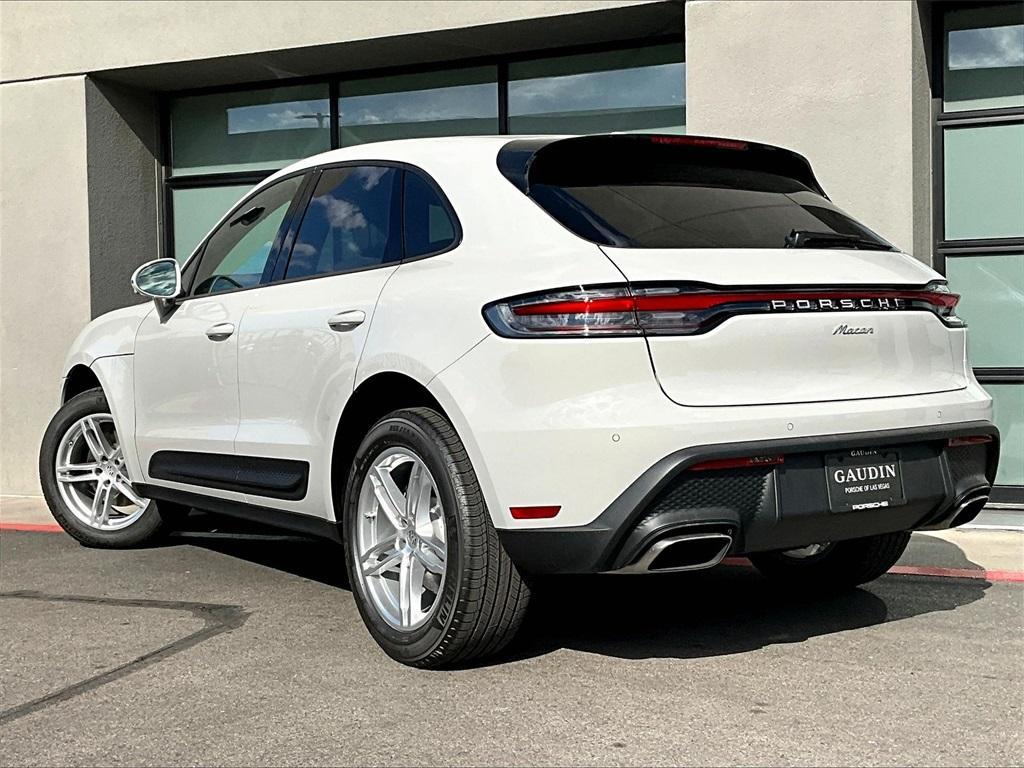 new 2025 Porsche Macan car, priced at $76,915