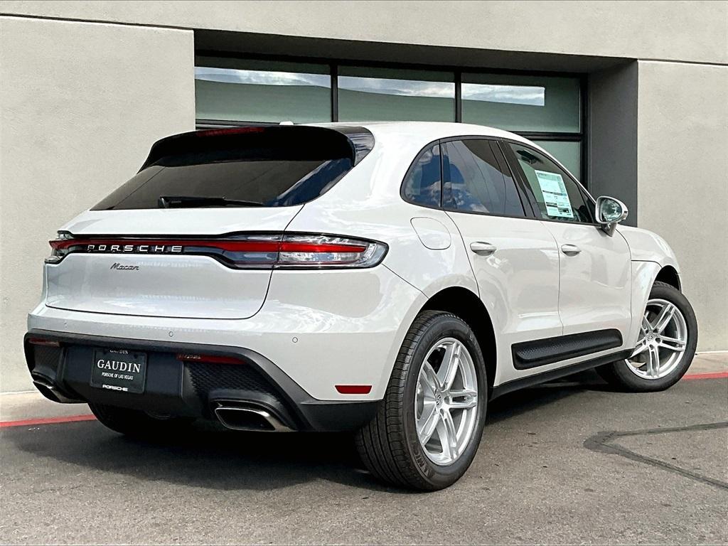 new 2025 Porsche Macan car, priced at $76,915