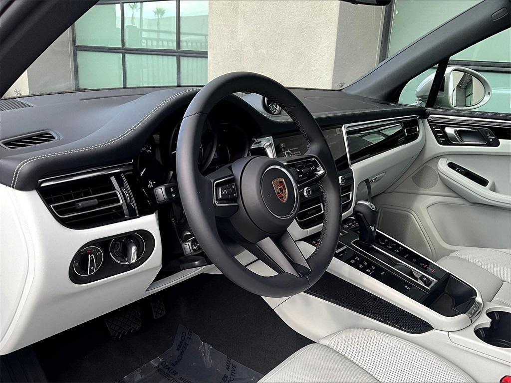 new 2025 Porsche Macan car, priced at $76,915