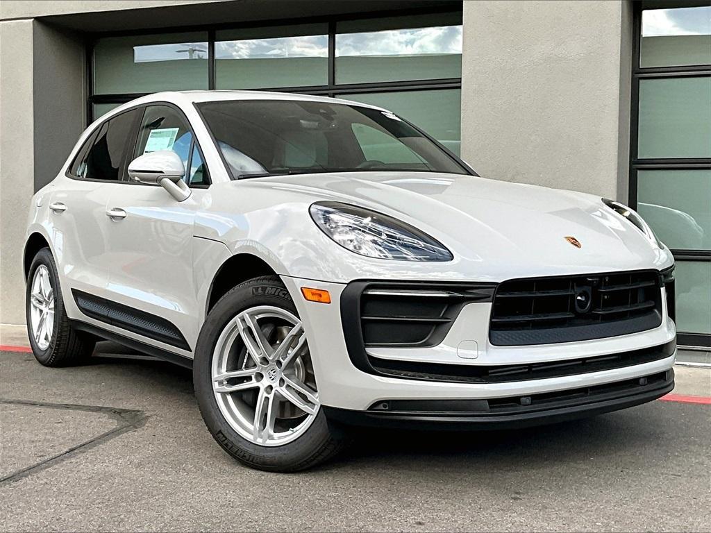 new 2025 Porsche Macan car, priced at $76,915