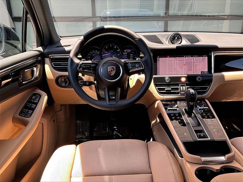 new 2025 Porsche Macan car, priced at $77,345