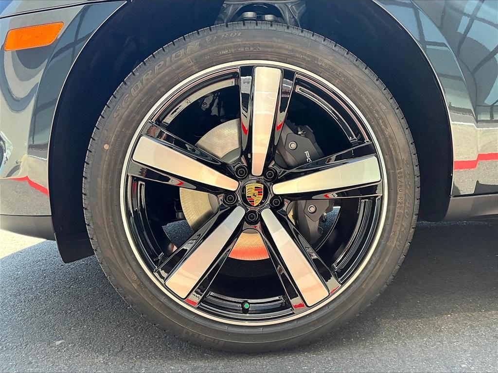 new 2025 Porsche Macan car, priced at $77,345