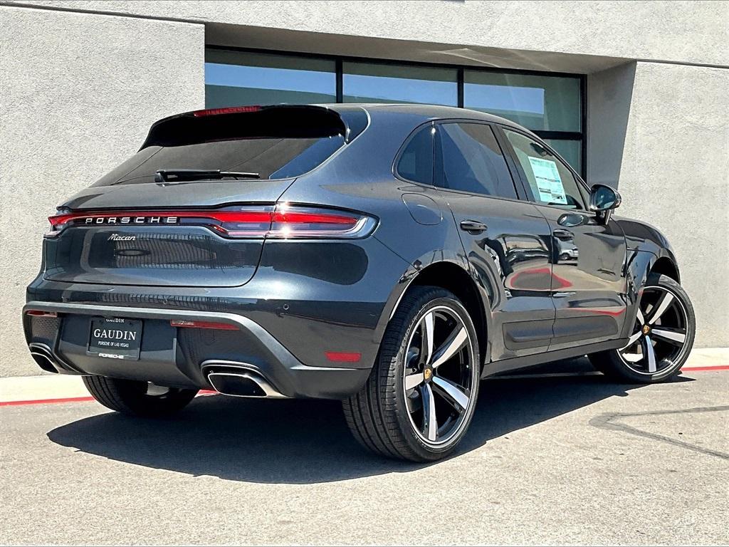 new 2025 Porsche Macan car, priced at $77,345
