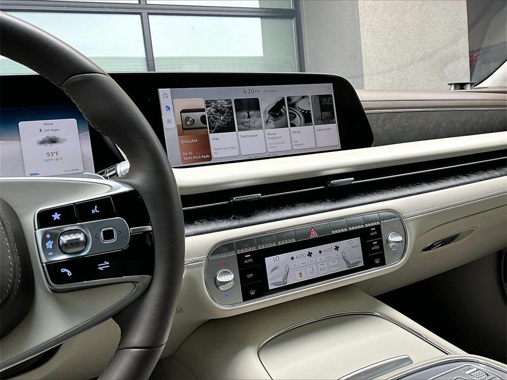 used 2023 Genesis G90 car, priced at $59,250