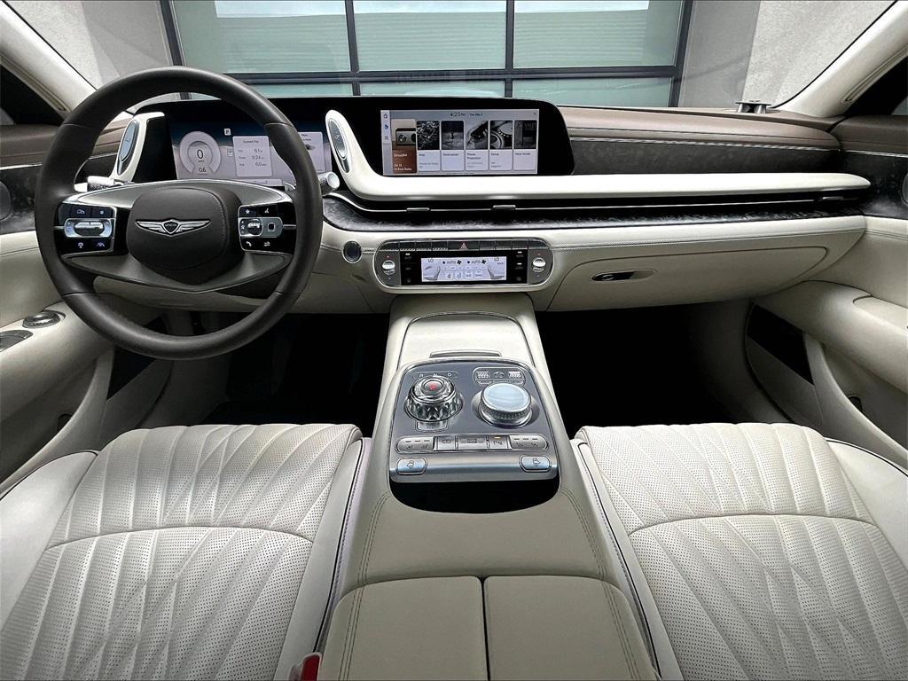 used 2023 Genesis G90 car, priced at $59,250