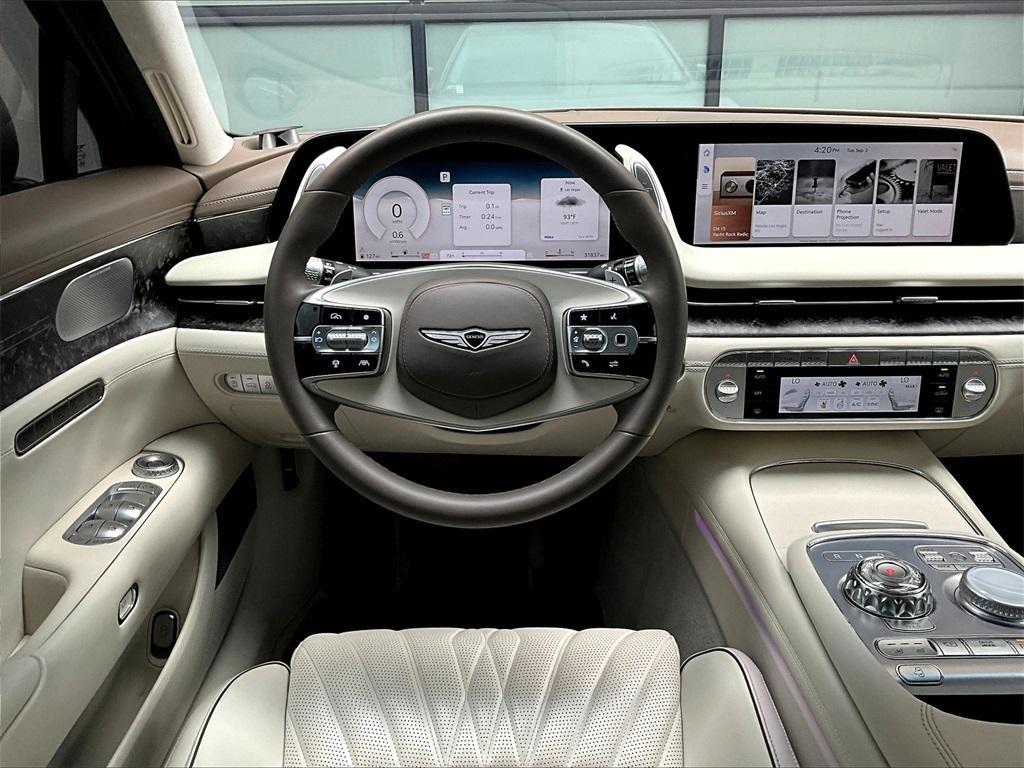 used 2023 Genesis G90 car, priced at $59,250