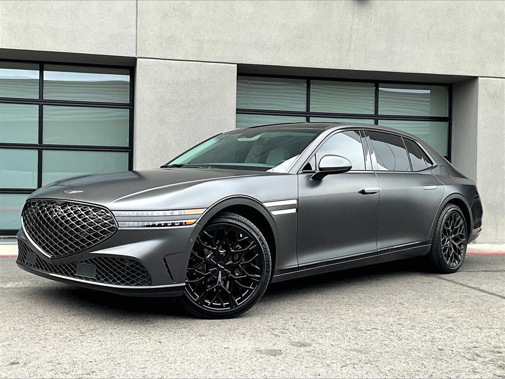 used 2023 Genesis G90 car, priced at $59,250