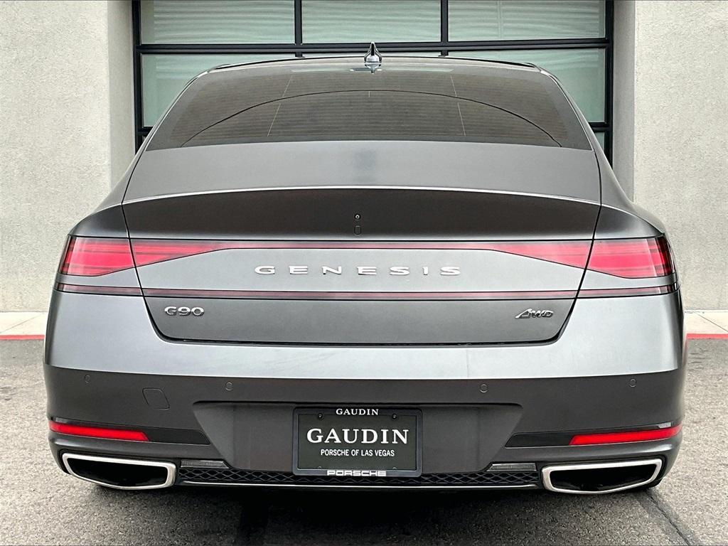 used 2023 Genesis G90 car, priced at $59,250
