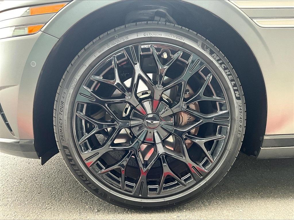 used 2023 Genesis G90 car, priced at $59,250