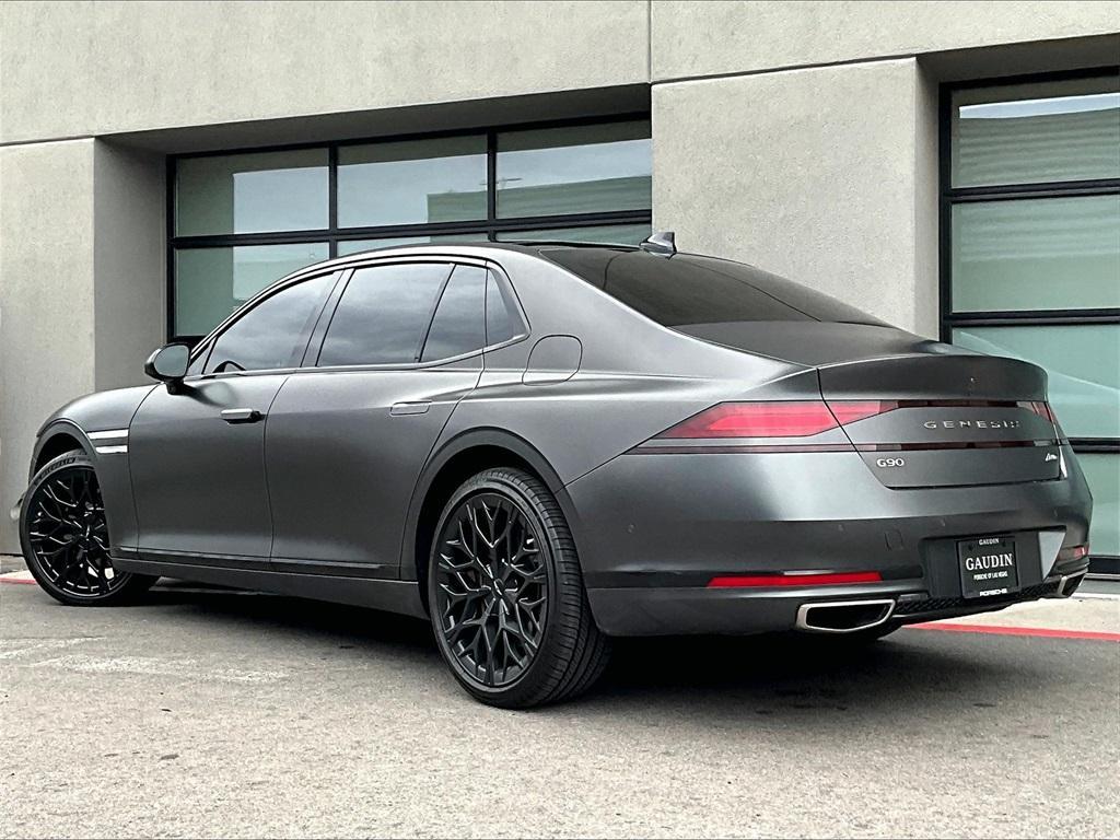 used 2023 Genesis G90 car, priced at $59,250