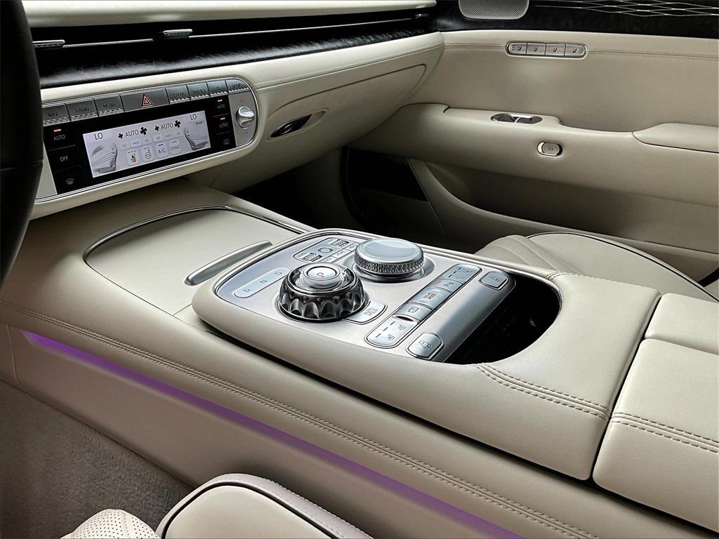 used 2023 Genesis G90 car, priced at $59,250