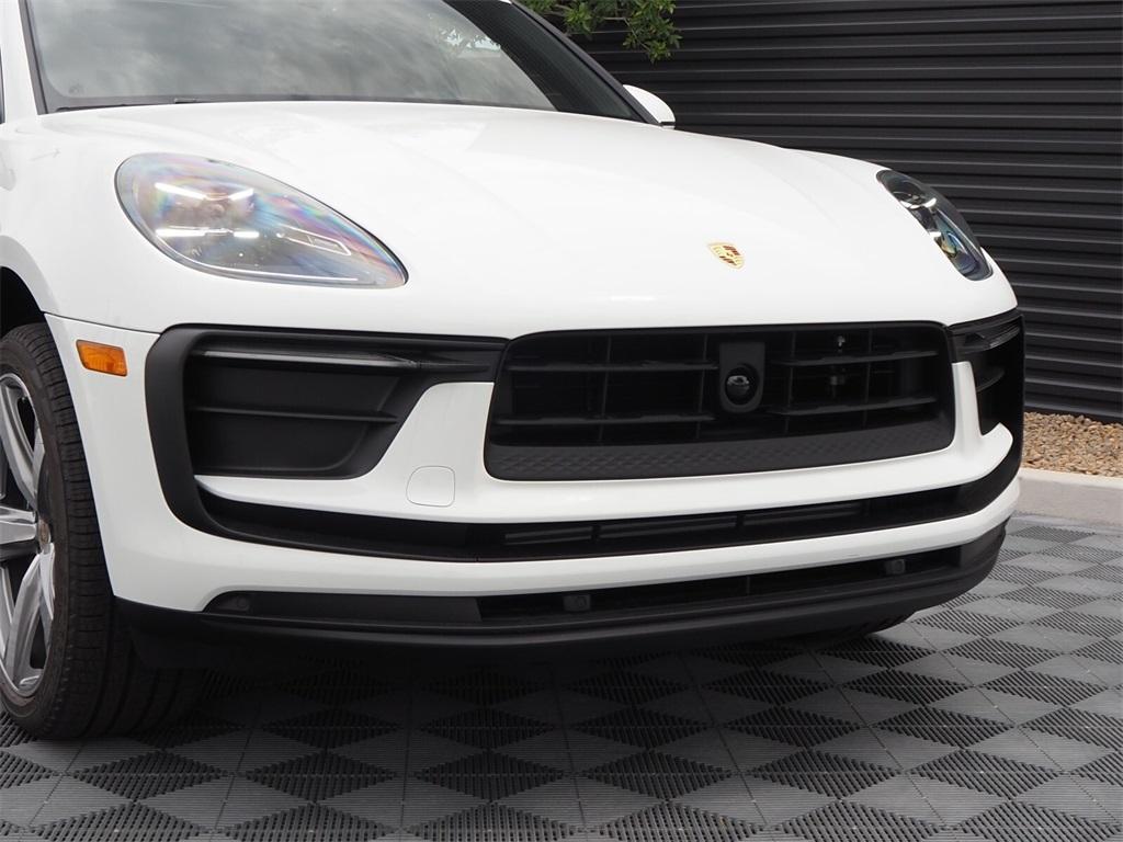 used 2024 Porsche Macan car, priced at $68,000