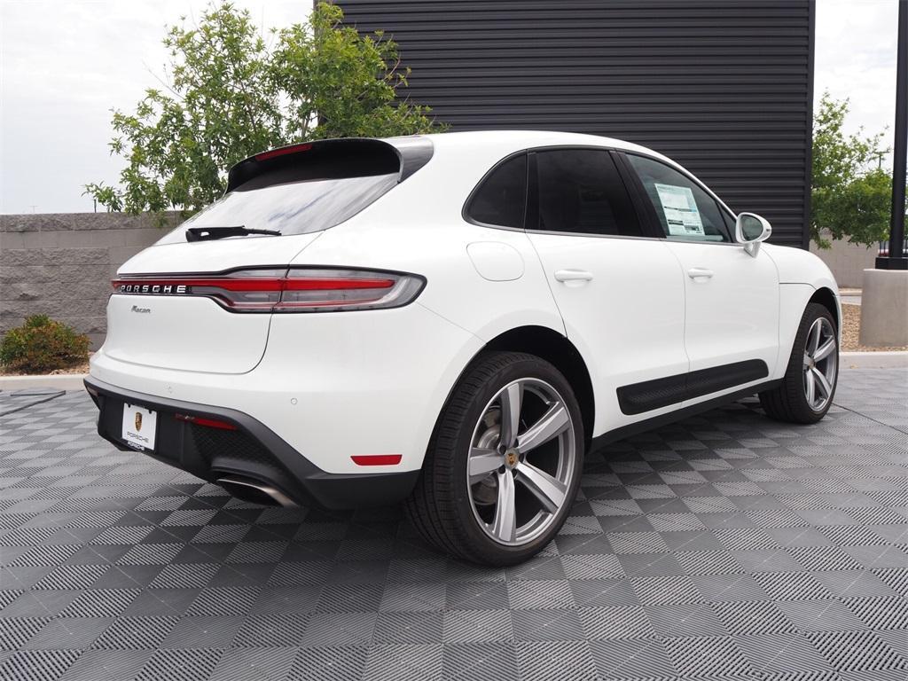 used 2024 Porsche Macan car, priced at $68,000