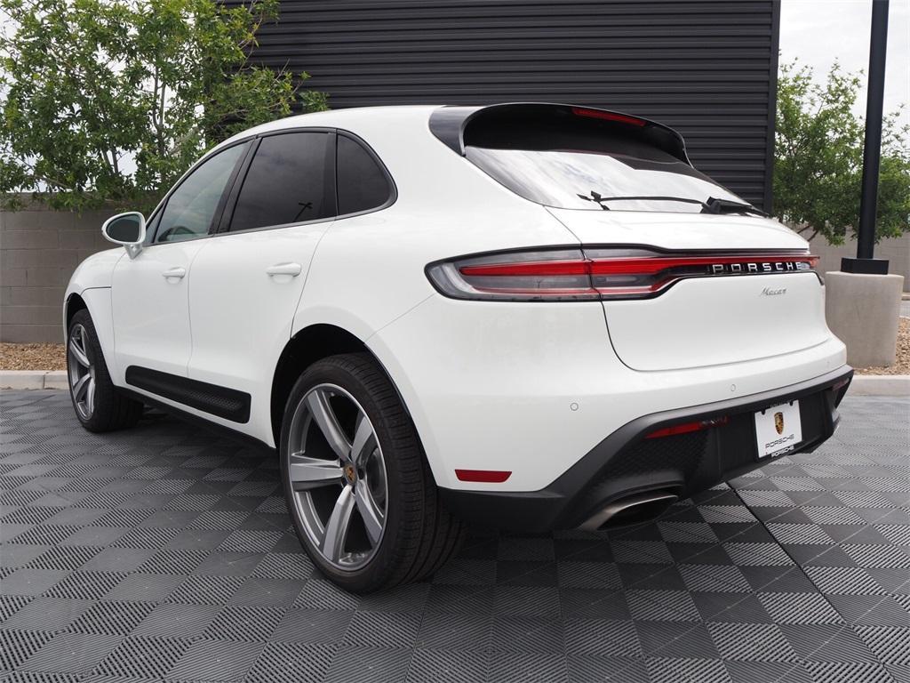 used 2024 Porsche Macan car, priced at $68,000