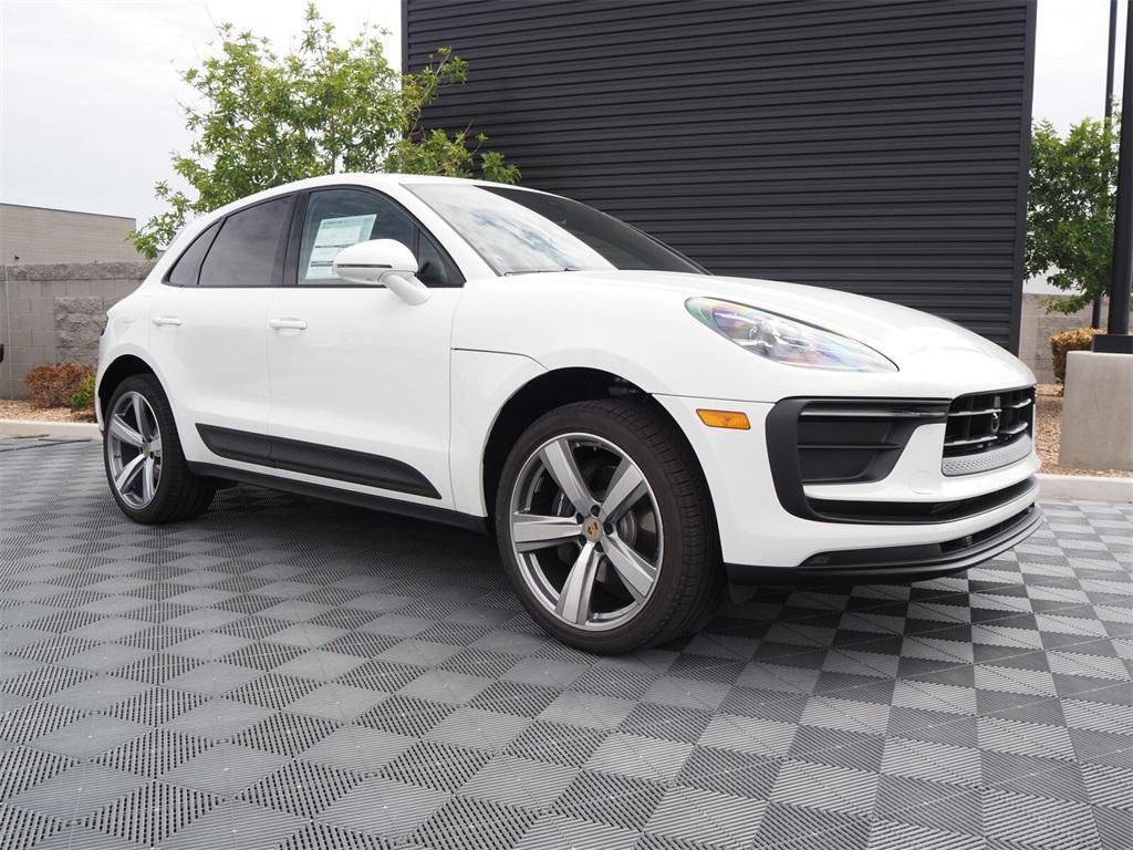 used 2024 Porsche Macan car, priced at $68,000