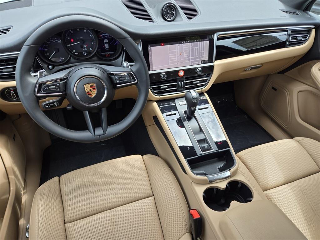 used 2024 Porsche Macan car, priced at $68,000