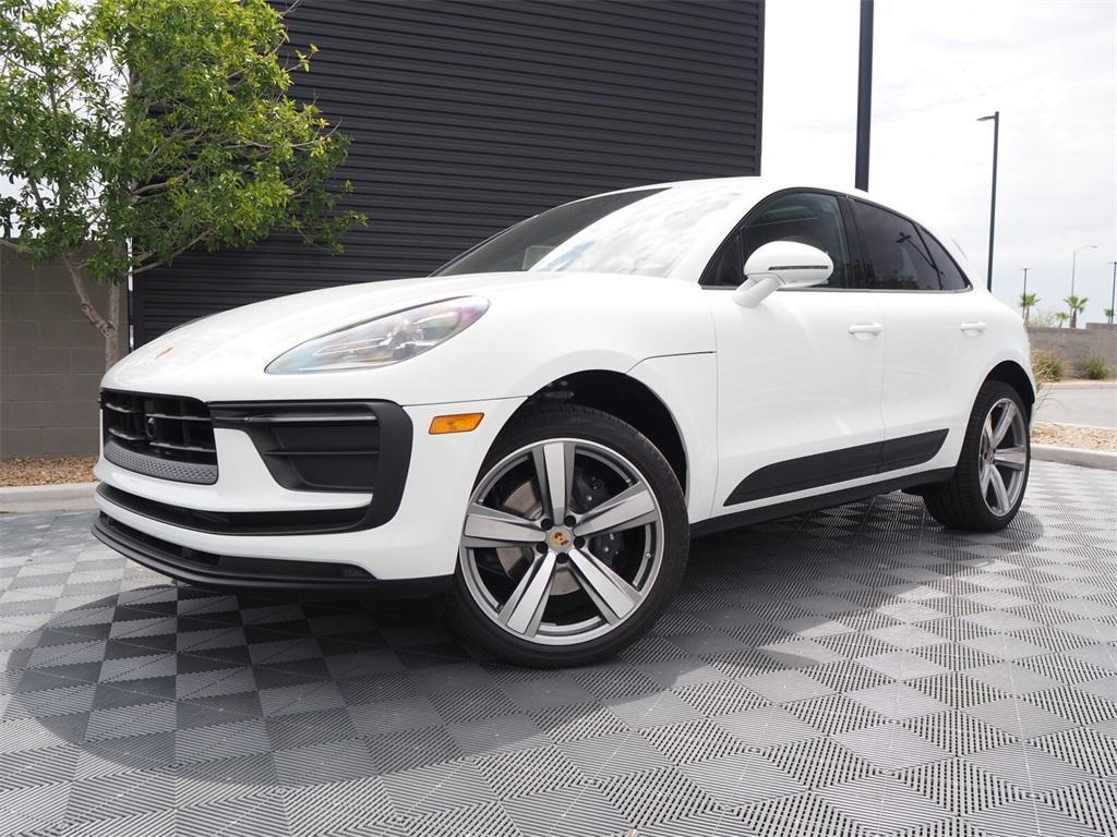 used 2024 Porsche Macan car, priced at $68,000