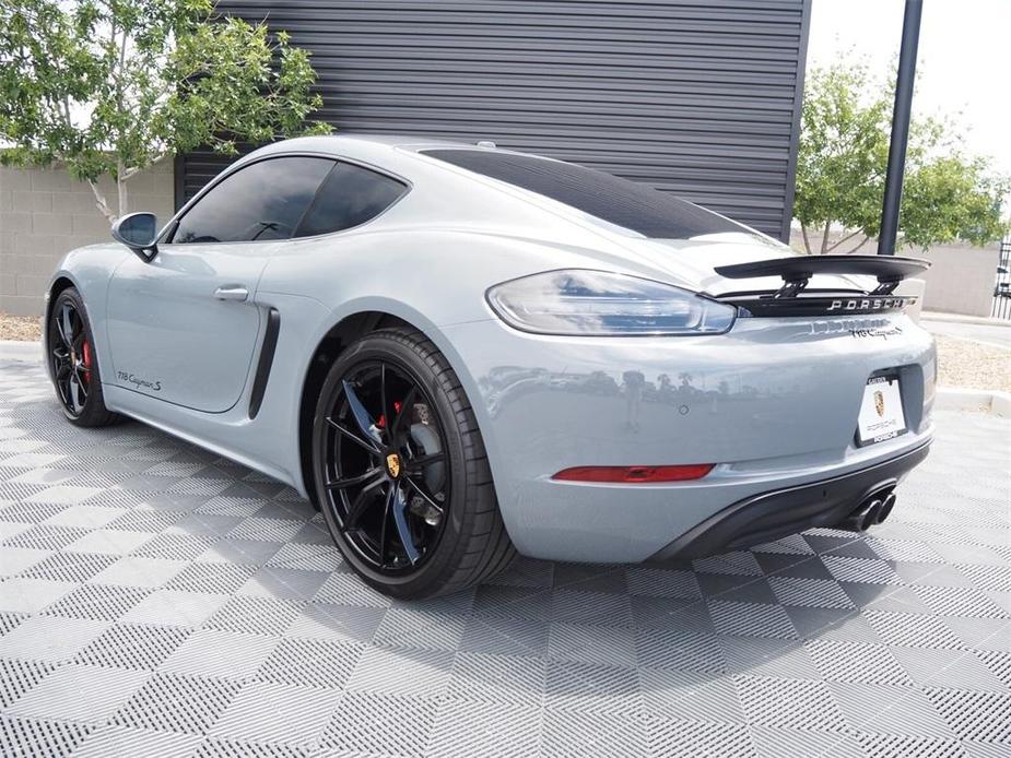 used 2024 Porsche 718 Cayman car, priced at $96,900