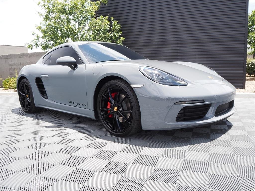 used 2024 Porsche 718 Cayman car, priced at $96,900