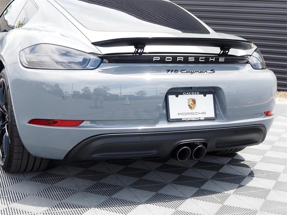 used 2024 Porsche 718 Cayman car, priced at $96,900