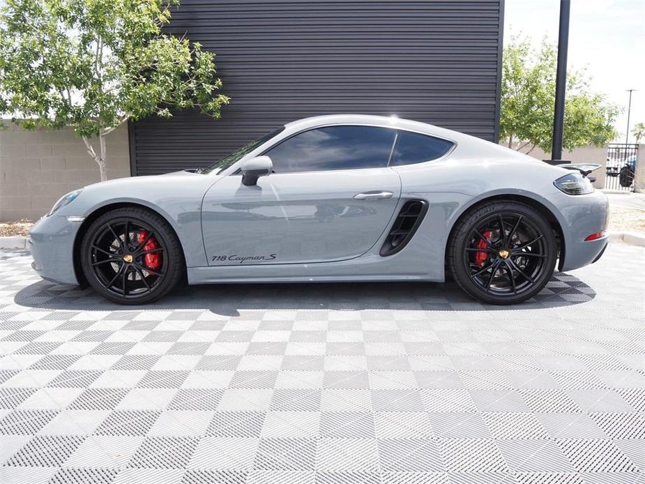 used 2024 Porsche 718 Cayman car, priced at $96,900