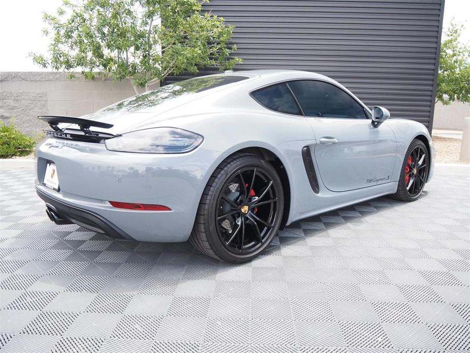 used 2024 Porsche 718 Cayman car, priced at $96,900