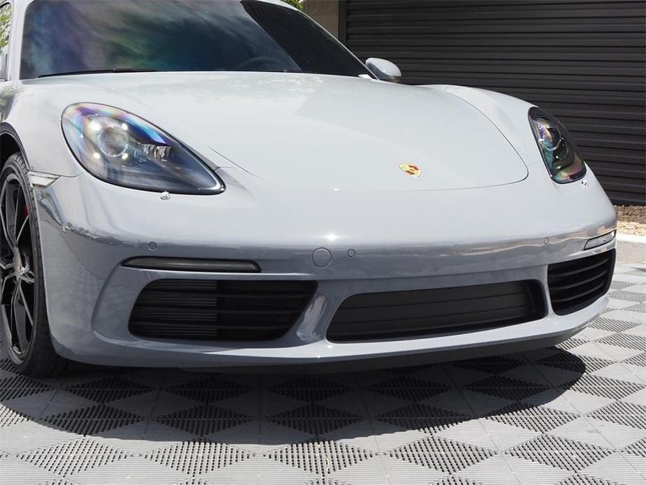 used 2024 Porsche 718 Cayman car, priced at $96,900