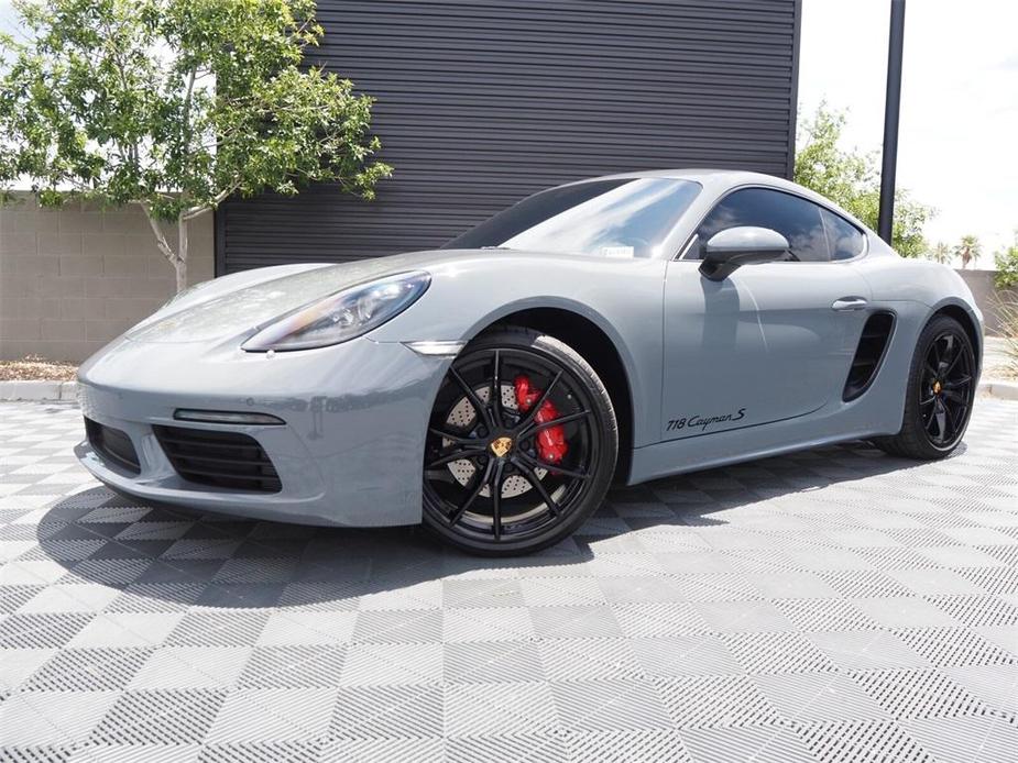 used 2024 Porsche 718 Cayman car, priced at $102,000