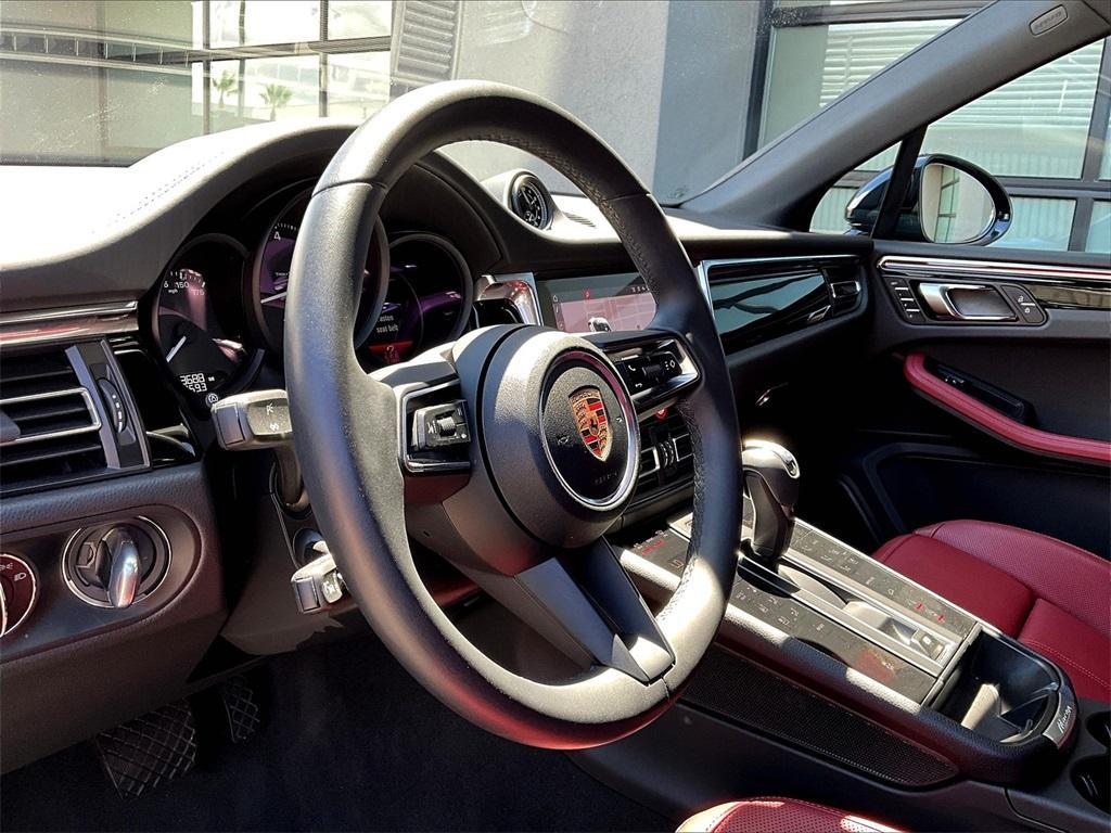 new 2025 Porsche Macan car, priced at $79,575